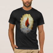Instead of Cursing the Darkness Light a Candle Tシャツ (正面)