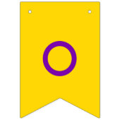 Instersex Flag バンティングフラッグ (第1の旗)