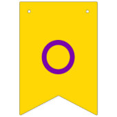 Instersex Flag バンティングフラッグ (第3の旗)