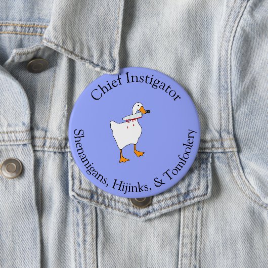 Instigator of Hijinks 缶バッジ (インサイチュ)