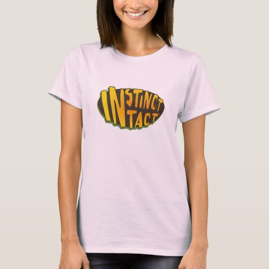 INstinct INtact Tシャツ (正面)