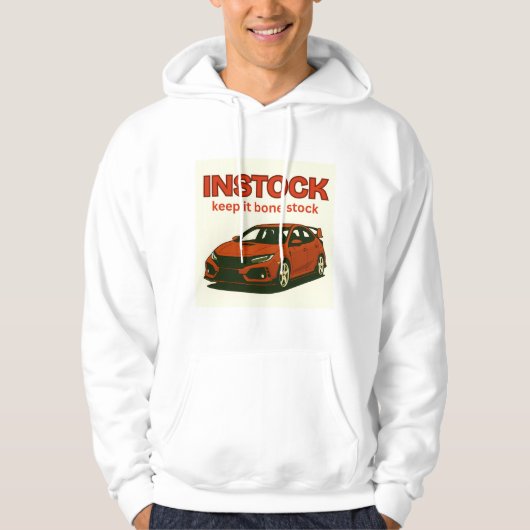 Instock :保骨ストック パーカ (正面)