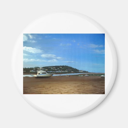 Instowからアップルドア マグネット (正面)