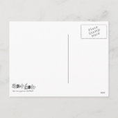 instramクリスマスフォトポストカード シーズンポストカード (裏面)