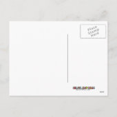 instramフォトクリスマスカード シーズンポストカード (裏面)