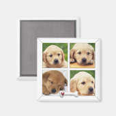 instramフォトドッグ磁石 マグネット (正面/裏面)