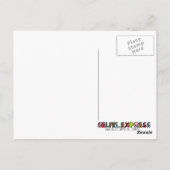 instram夏の写真はがき ポストカード (裏面)