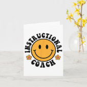 Instructional Coach 1  カード (黄色い花)