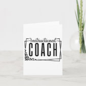 Instructional Coach Back To School Matching Group  カード (正面)