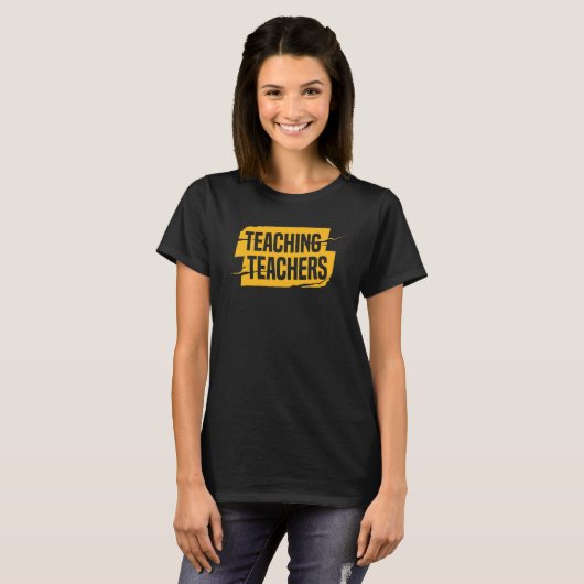 Instructional Coach Teacher Coaching Instructional Tシャツ (正面フル)