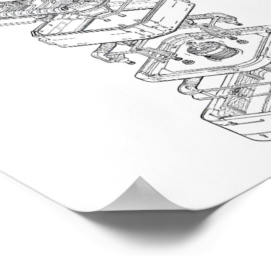 Instructional Design: Modular Machine Assembly ポスター (角)