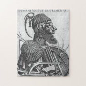 Instruments of Human Sustenance, Arcimboldo ジグソーパズル (縦)