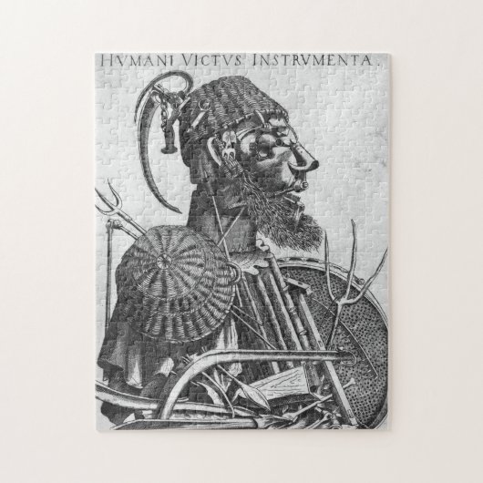 Instruments of Human Sustenance, Arcimboldo ジグソーパズル (縦)