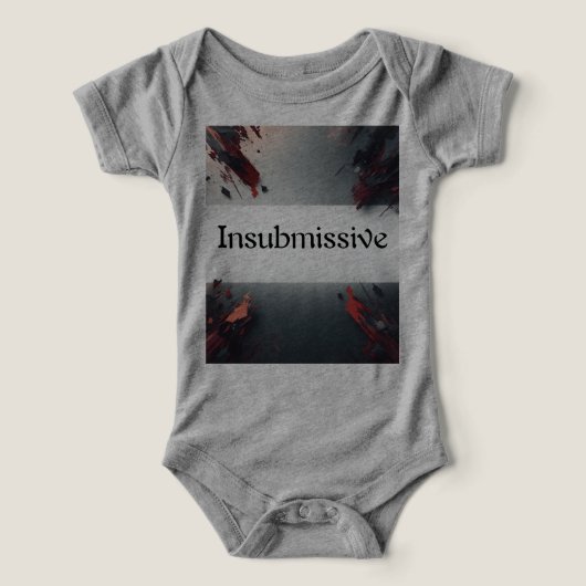 Insubmissive (デザイン正面)