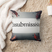 Insubmissive クッション (ブランケット)