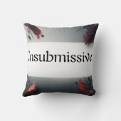 Insubmissive クッション (裏面)