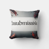 Insubmissive クッション (正面)