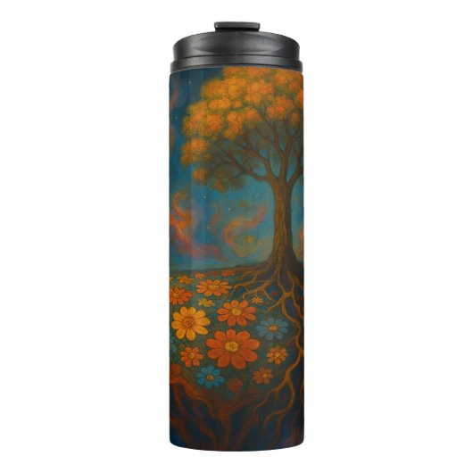 Insulated Bottle: Elegance and Practicality タンブラー (正面)