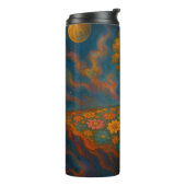 Insulated Bottle: Elegance and Practicality タンブラー (回転左)