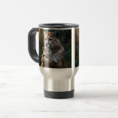  Insulated Coffee Tumbler with Mother and Cub トラベルマグ (正面左)