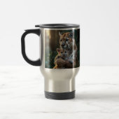  Insulated Coffee Tumbler with Mother and Cub トラベルマグ (左)