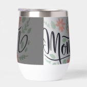 insulated tumbler spells mom (右面)