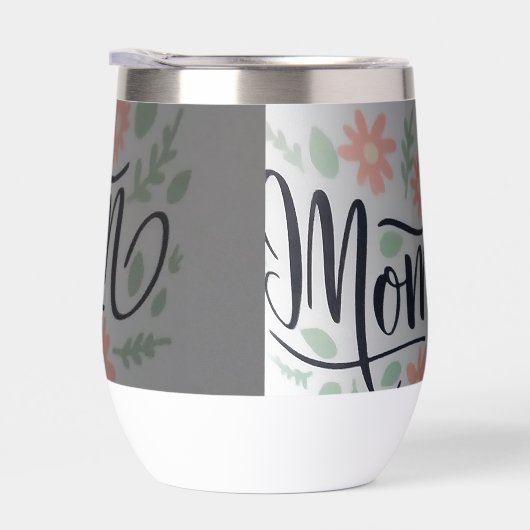 insulated tumbler spells mom (右面)