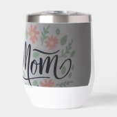 insulated tumbler spells mom (正面)