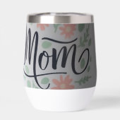insulated tumbler spells mom (背面)