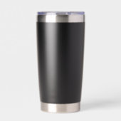 Insulated Tumbler with Custom Brand Text 保温保冷タンブラー (正面)