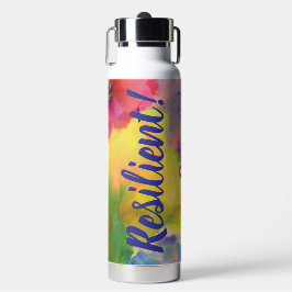Insulated Water Bottle with Straw ウォーターボトル