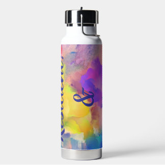 Insulated Water Bottle with Straw ウォーターボトル