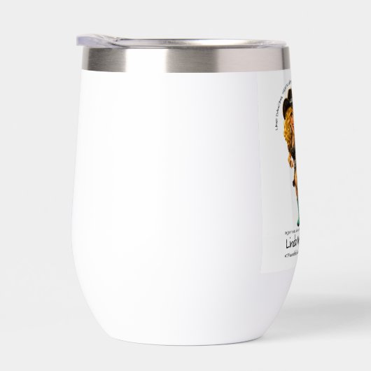 Insulated wine tumbler (右面)