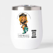 Insulated wine tumbler (正面)