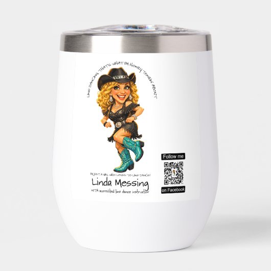 Insulated wine tumbler (正面)