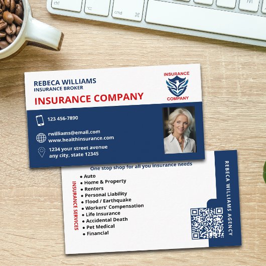 Insurance Agent / Company 名刺