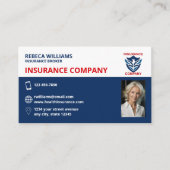 Insurance Agent / Company 名刺 (正面)