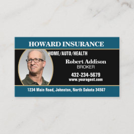 Insurance Agent or Any Company 名刺