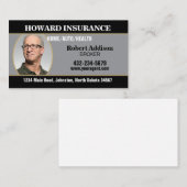 Insurance Agent or Any Company 名刺 (正面/裏面)