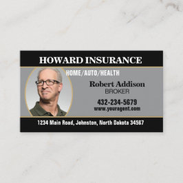 Insurance Agent or Any Company 名刺