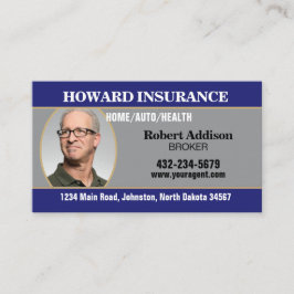 Insurance Agent or Any Company 名刺