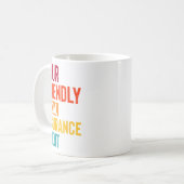 Insurance Broker Your Friendly Local Insurance Age コーヒーマグカップ (正面左)