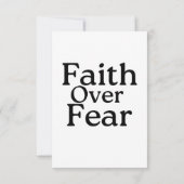 Insured By Jesus Christian Faith Encouragement カード (裏面)