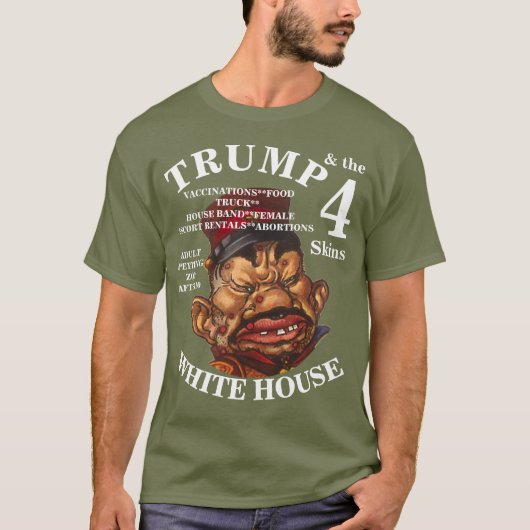 INSURRECTION ACT FW FV HG DECLARE ORDERED IMPOSE S Tシャツ (正面)