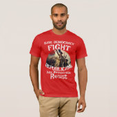 INSURRECTION ACT FW FV HG DECLARE ORDERED IMPOSE S Tシャツ (正面フル)