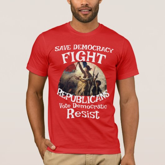 INSURRECTION ACT FW FV HG DECLARE ORDERED IMPOSE S Tシャツ (正面)
