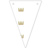 intを使鮮やか用した対称フローラデザイン バンティングフラッグ (第1の旗)