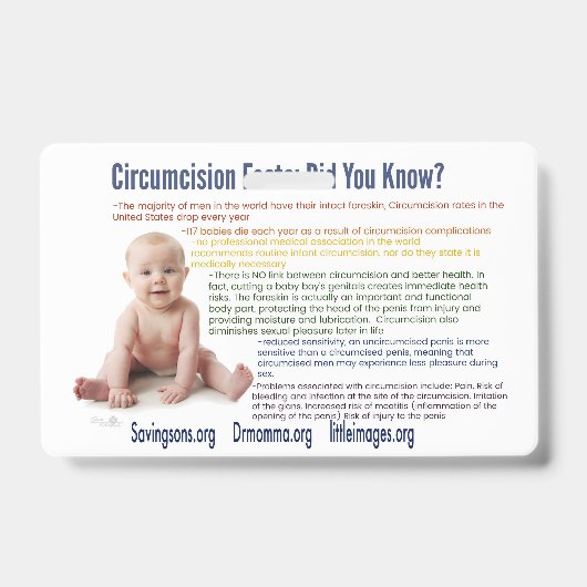 Intactivim情報カード バッジ (Front)