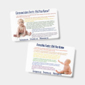 Intactivim情報カード バッジ (Front & Back)