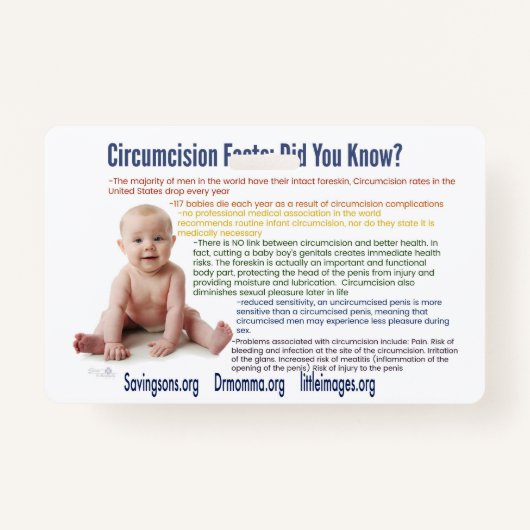 Intactivim情報カード バッジ (正面)